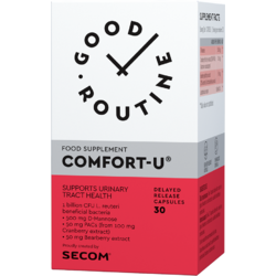 Comfort-U 30cps Secom, GOOD ROUTINE