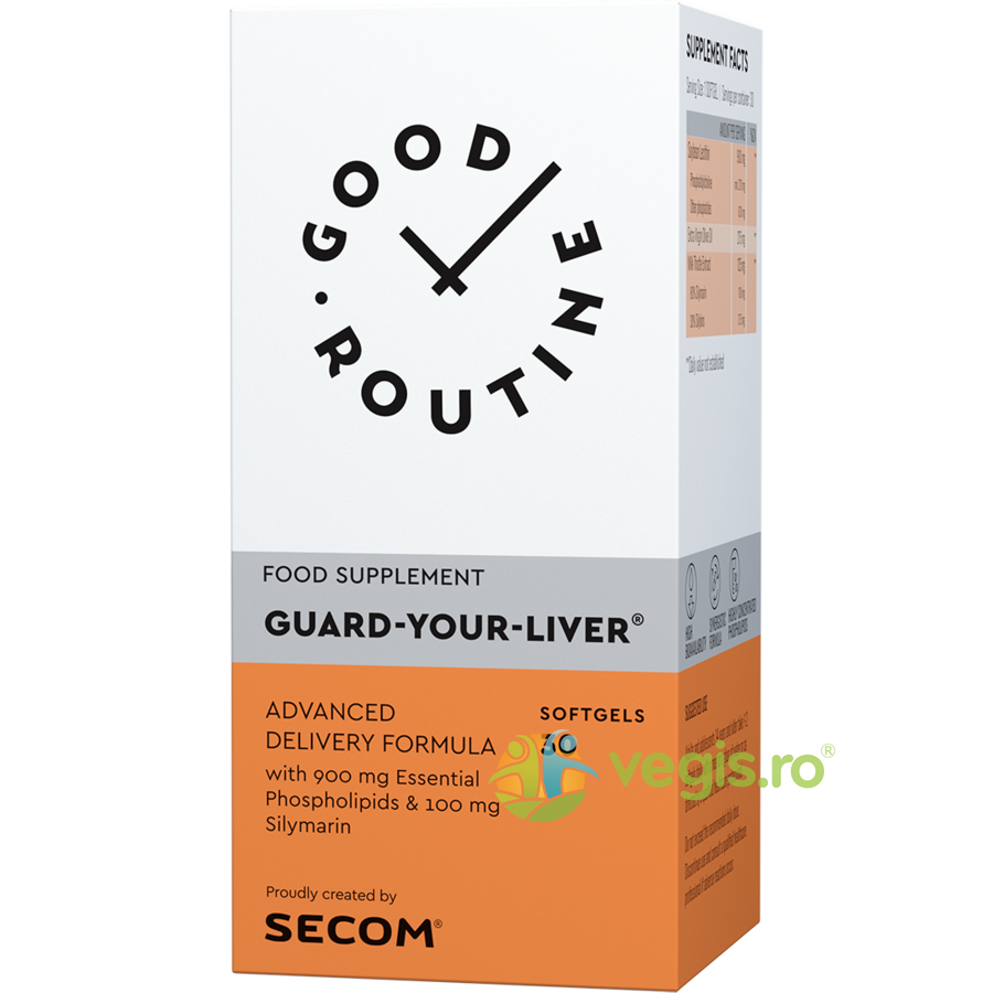 Guard Your Liver 30cps moi Secom, 30cps Capsule, Comprimate