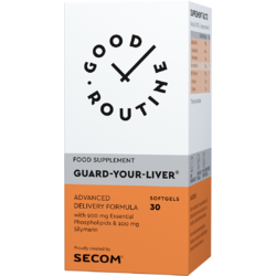 Guard Your Liver 30cps moi Secom, GOOD ROUTINE