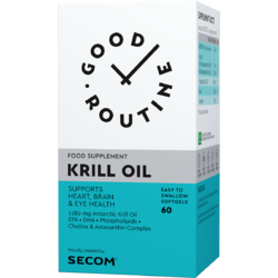 Krill Oil 60cps moi Secom, GOOD ROUTINE