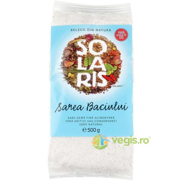 Sarea Baciului 500g, SOLARIS, Condimente, Sare, 1, Vegis.ro