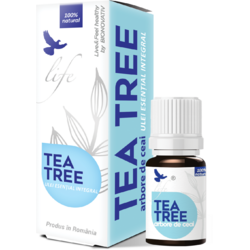 Ulei Esential Tea Tree pentru Uz intern 5ml BIONOVATIV