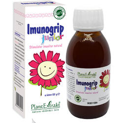 Imunogrip Junior 135ml PLANTEXTRAKT