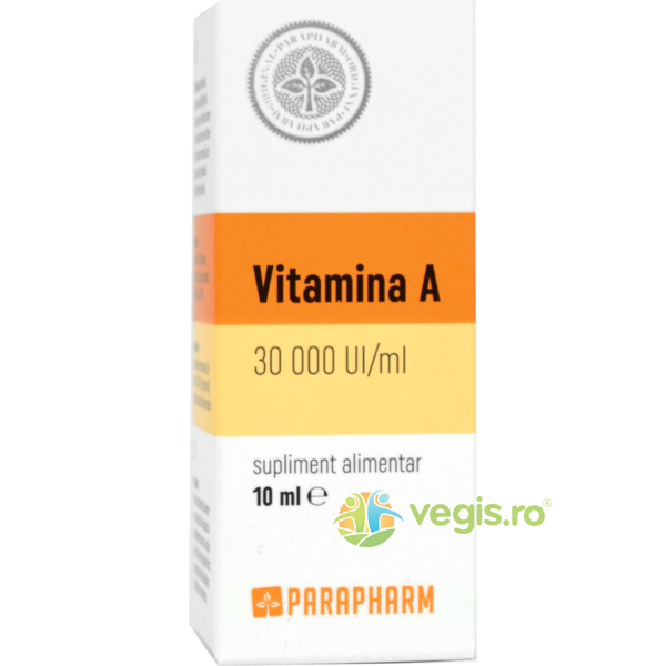 Vitamina A 10ml, QUANTUM PHARM, Vitamine, Minerale & Multivitamine, 1, Vegis.ro