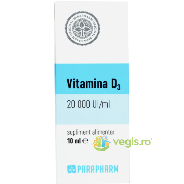 Vitamina D3 10ml, QUANTUM PHARM, Vitamine, Minerale & Multivitamine, 2, Vegis.ro