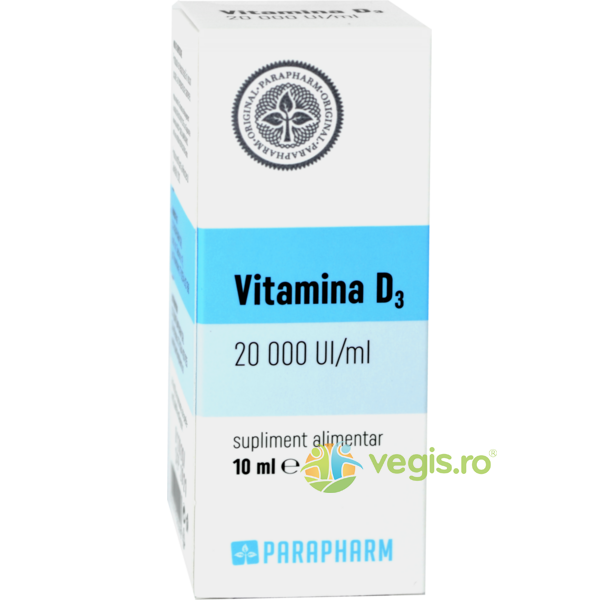Vitamina D3 10ml, QUANTUM PHARM, Vitamine, Minerale & Multivitamine, 2, Vegis.ro