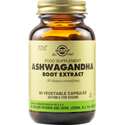 Ashwagandha Root Extract 60Cps Vegetale SOLGAR