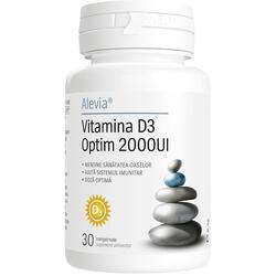 Vitamina D3 Optim 2000UI 30cpr ALEVIA