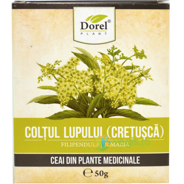 Ceai Cretusca (Coltul Lupului) 50g, DOREL PLANT, Ceaiuri vrac, 1, Vegis.ro