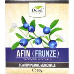 Ceai de Afin (Frunze) 50g DOREL PLANT