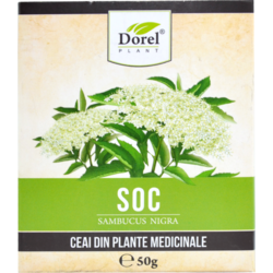 Ceai de Flori de Soc 50g DOREL PLANT