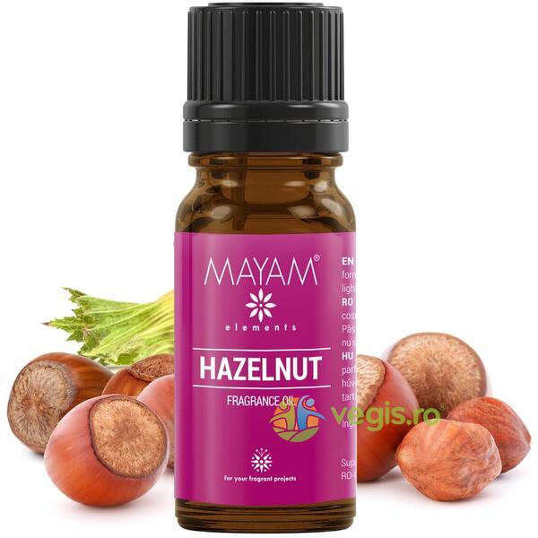 Parfumant Hazelnut 10ml, MAYAM, Lumanari parfumate, 2, Vegis.ro