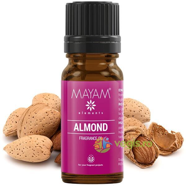 Parfumant Almond 10ml, MAYAM, Ingrediente Cosmetice Naturale, 2, Vegis.ro