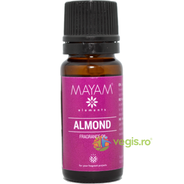 Parfumant Almond 10ml, MAYAM, Ingrediente Cosmetice Naturale, 2, Vegis.ro