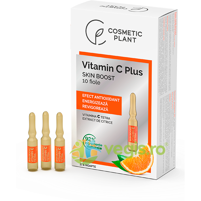 Fiole Skin Boost cu Vitamina C Tetra 10 fiole x 2ml 2ml imagine 2022