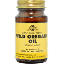 Wild Oregano Oil (Ulei de Oregano Salbatic) 60 cps vegetale SOLGAR