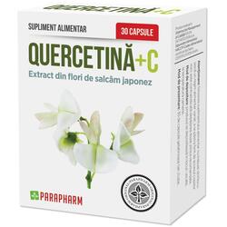 Quercetina + Vitamina C 30Cps QUANTUM PHARM