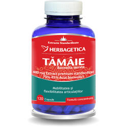 Tamaie (Boswellia Serrata) 120cps HERBAGETICA