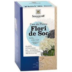 Ceai Flori de Soc Ecologic/Bio 18dz SONNENTOR
