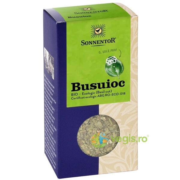 Busuioc Ecologic/Bio 15g, SONNENTOR, Condimente, 1, Vegis.ro