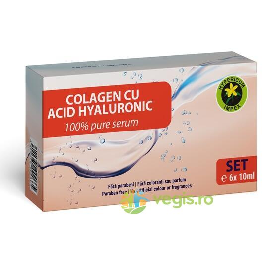 Set Colagen si Acid Hialuronic 6buc.x10ml, HYPERICUM, Cosmetice ten, 2, Vegis.ro