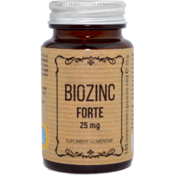 Biozinc Forte 25mg 100cpr REMEDIA