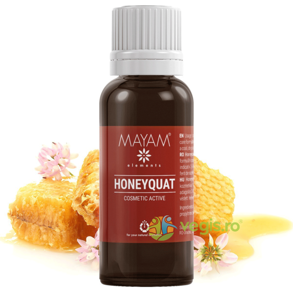 Honeyquat 28g, MAYAM, Ingrediente Cosmetice Naturale, 2, Vegis.ro
