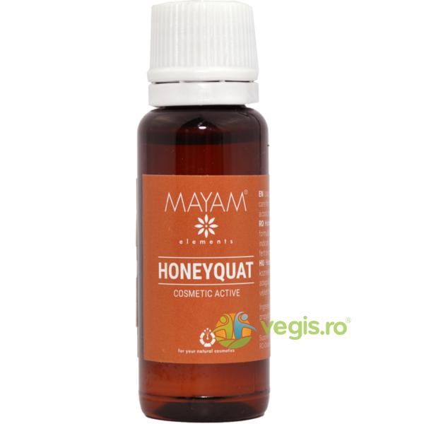 Honeyquat 28g, MAYAM, Ingrediente Cosmetice Naturale, 2, Vegis.ro