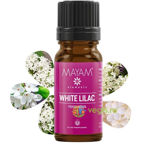 Parfumant Liliac 10ml, MAYAM, Ingrediente Cosmetice Naturale, 1, Vegis.ro