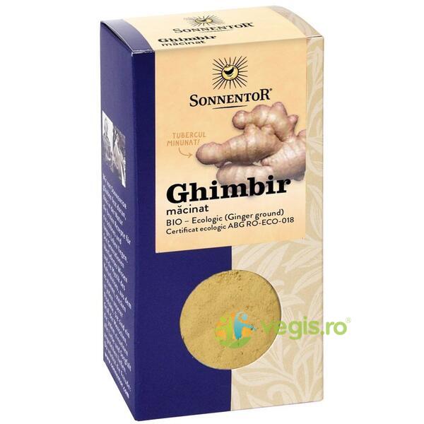 Ghimbir Macinat Ecologic/Bio 30g, SONNENTOR, Condimente, 1, Vegis.ro