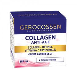 Crema Antirid de Zi Collagen - Riduri  Profunde 50ml GEROCOSSEN
