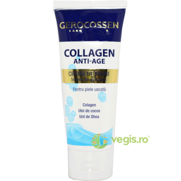 Crema de Maini Collagen Intens Hidratanta 75ml, GEROCOSSEN, Cosmetice Maini, 2, Vegis.ro