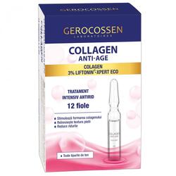 Tratament Intensiv Antirid Collagen 12 fiole x 2ml GEROCOSSEN