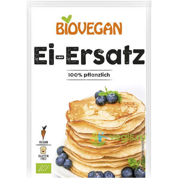 Inlocuitor Vegetal de Oua fara Gluten Ecologic/Bio 20g, BIOVEGAN, Produse Alimentare Vegane, 1, Vegis.ro