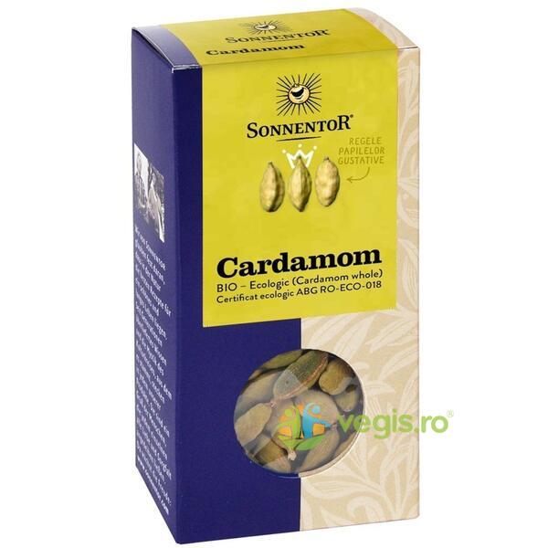 Cardamom Ecologic/Bio 40g, SONNENTOR, Condimente, 1, Vegis.ro