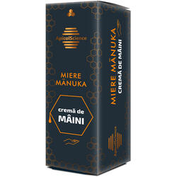 Crema de Maini cu Miere de Manuka 50ml APICOLSCIENCE