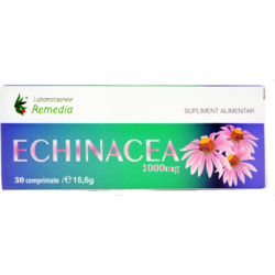 Echinaceea 1000mg 30cpr REMEDIA