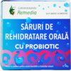Saruri de Rehidratare Orala 10 dz + Probiotic 10dz REMEDIA
