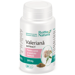 Valeriana 200mg 30cps ROTTA NATURA