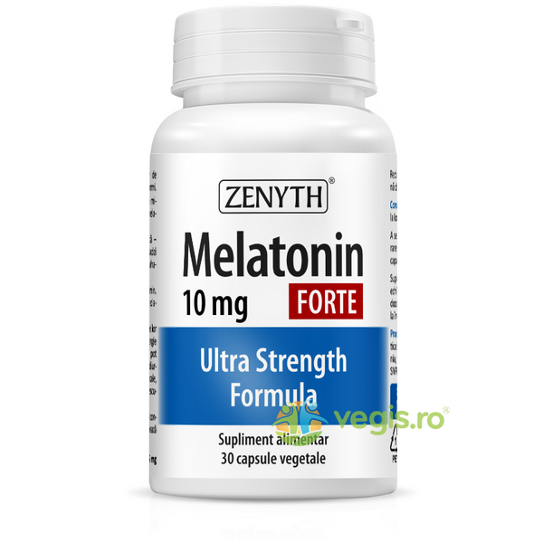Melatonin Forte 30cps, ZENYTH PHARMA, Capsule, Comprimate, 1, Vegis.ro