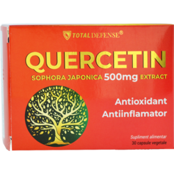 Quercetin 500mg 30cps COSMOPHARM