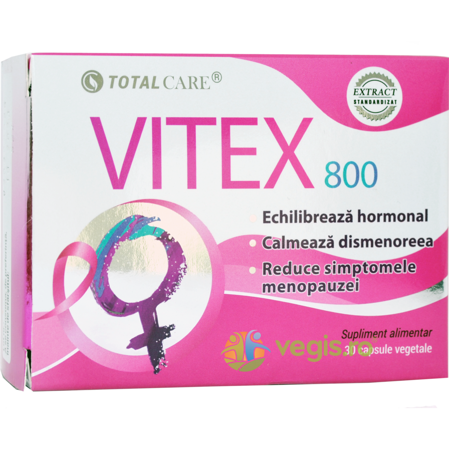 Vitex 800mg 30cps 30cps Capsule, Comprimate