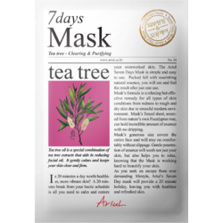 Masca 7Days cu Arbore de Ceai pentru Curatare si Purificare 20g ARIUL
