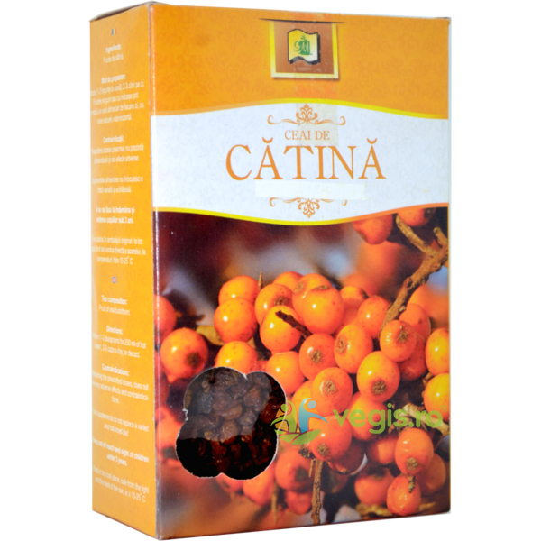 Ceai Catina fructe 50gr, STEFMAR, Imunitate, 1, Vegis.ro