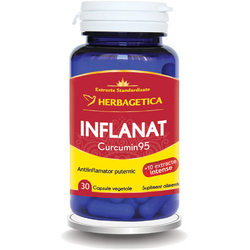 Inflanat Curcumin 95 30cps HERBAGETICA