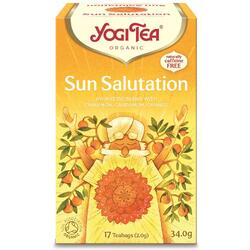 Ceai Sun Salutation Ecologic/Bio 17dz (34g) YOGI TEA