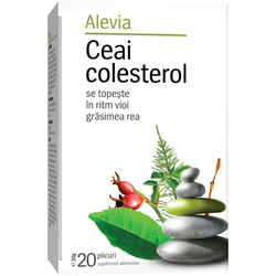 Ceai Colesterol 20dz ALEVIA