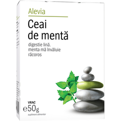 Ceai de Menta 50g ALEVIA