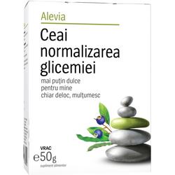 Ceai Normalizarea Glicemiei 50g ALEVIA