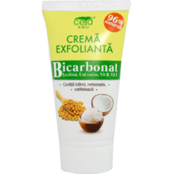 Crema Exfolianta 96% Naturala cu Bicarbonat 50ml CETA SIBIU
